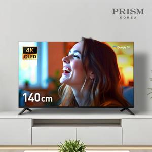 CP55G5Q 140cm 구글5.0 스마트 4K QLED TV 120Hz 프리핫키 지원