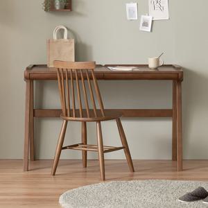 [리퍼] 웨이브 원목 책상 1200