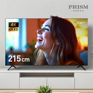 10년보증 프리즘 215cm(85인치) QLED 구글5.0 AI 스마트TV CP85G5Q
