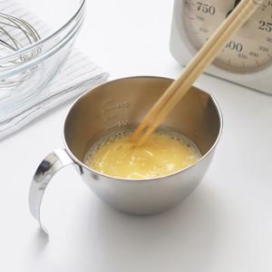 시모무라 핸디 무광 믹싱볼 베이킹 계량