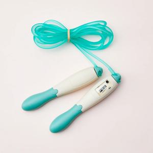 키즈 GYM 길이조절 카운팅줄넘기 그린