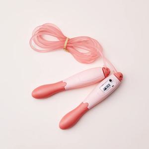 키즈 GYM 길이조절 카운팅줄넘기 핑크