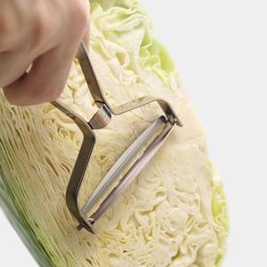 시모무라 양배추 슬라이서 안전캡 포함