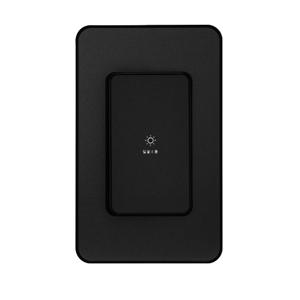 제일전기 디아트플러스 메탈블랙 일괄소등 스위치 1구(20A)