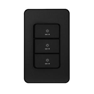 제일전기 디아트플러스 메탈블랙 일괄소등 스위치 3구(20A)