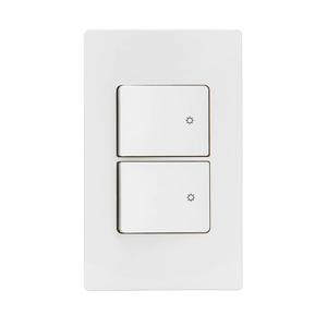 제일전기 디노 화이트 일괄소등 스위치 2구(20A)