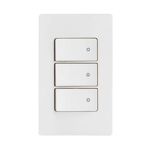 제일전기 디노 화이트 일괄소등 스위치 3구(20A)