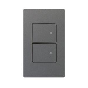 제일전기 디노 다크그레이 일괄소등 스위치 2구(20A)