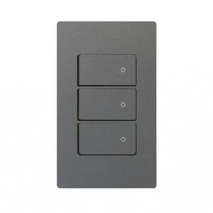 제일전기 디노 다크그레이 일괄소등 스위치 3구(20A)