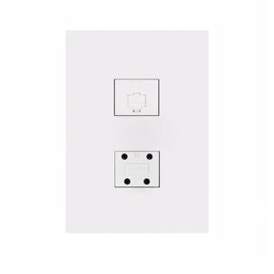 제일전기 하네스 화이트 8P + 4P