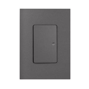 제일전기 하네스 다크그레이 스위치 1구