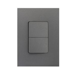 제일전기 하네스 다크그레이 스위치 3로 2구