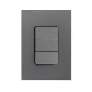 제일전기 하네스 다크그레이 스위치 3로 3구
