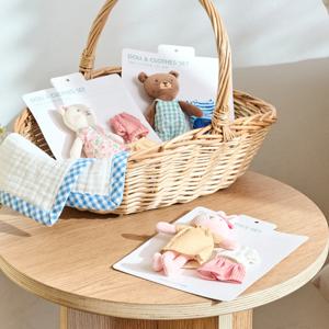 모던패밀리 인형놀이 미니보들보들 옷세트 3 style