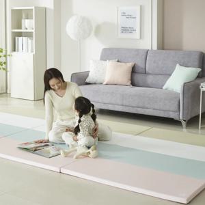 아이소파 거실 층간소음 방지 매트 MTP-S09 아기 유아 거실 놀이방 접이식 폴더 매트