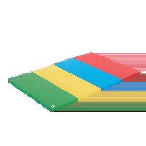 무지개매트 MTR70 유아 접이식 놀이 폴더 매트 체육 교구