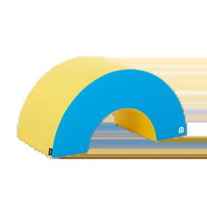 챔피온 반달노랑 CH-2006Y 유아 돌봄 실내 어린이 놀이터 정글짐 미끄럼 체육 매트