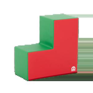 챔피온 기역초록 CH-2004G 유아 돌봄 실내 어린이 놀이터 정글짐 미끄럼 체육 매트