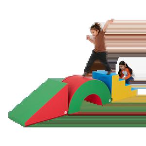 챔피온 반달 걷기 세트 CHS-04 유아 돌봄 실내 어린이 놀이터 정글짐 미끄럼 체육 매트