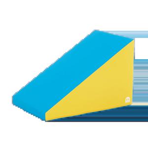 챔피온 경사파랑 CH-2012B 유아 돌봄 실내 어린이 놀이터 정글짐 미끄럼 체육 매트