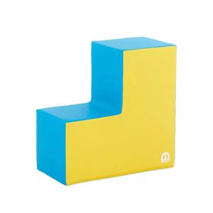 챔피온 기역파랑 CH-2003B 유아 돌봄 실내 놀이터 정글짐 미끄럼 체육 매트