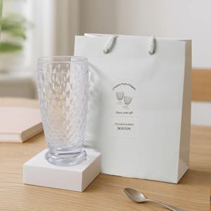 롱드링크 하이볼잔 400ml 1p 화이트