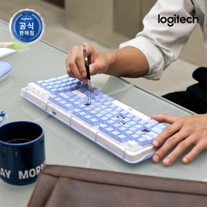 ALTO KEYS K98M 블루투스 무선 기계식 키보드 라일락