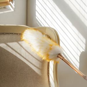 양모 먼지털이 자동차 집 먼지제거 청소도구 (소/중/대)