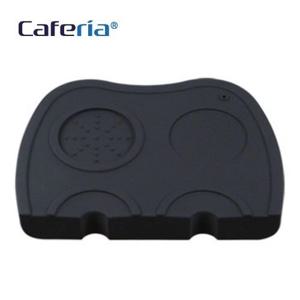 코너 탬핑 매트 2구 (CTM04) 바리스타용품,카페용품,홈카페, 탬퍼