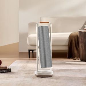 [해외]스탠드형 전기히터 선풍기 온열기 온풍기 미니난로 그래핀