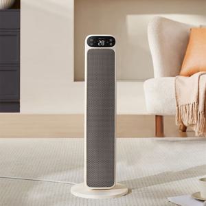 [해외]스탠드형 전기히터 선풍기 온열기 온풍기 미니난로 그래핀