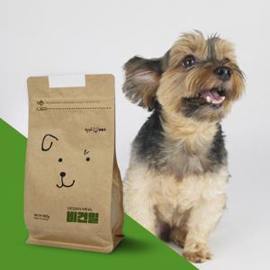 비건밀 800g 알뜰패키지 강아지사료 ALTist 식물성원육 저지방 비건사료