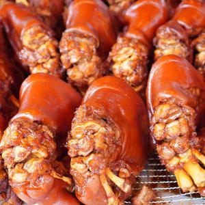 냉장제품! 100% 앞다리 ! 수비드 공법으로 만든 수비드 마스터 통 족발 1,200g내외