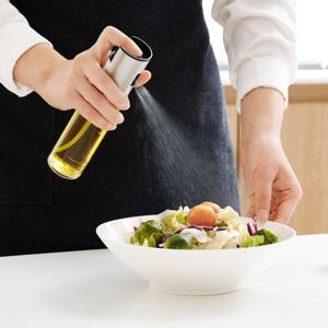 적은 양으로 고른 오일 코팅 미세 안개 분사 키친 오일 스프레이