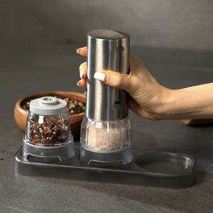 독일 소금 후추 자동 전동 그라인더 통후추 깨갈이