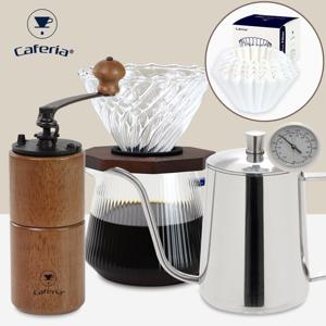 투웨이 핸드드립 홈카페 세트 커피드립퍼 풀세트 (선물가방) CMR2/C8PW/CK7