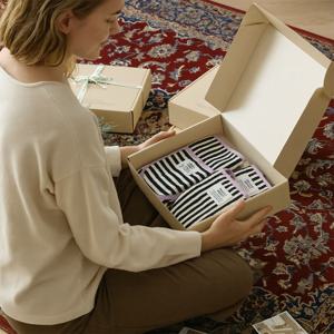 앞치마+주방장갑 2P 선물세트 5colors(엽서+쇼핑백 무료증정) 신혼부부 집들이선물