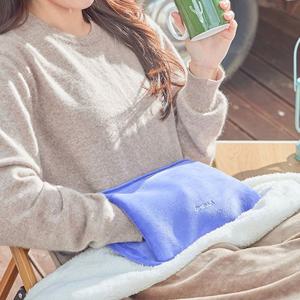 충전식 무선 사계절 보온 물주머니 복부 허리 온수 찜질팩 휴대용 온수팩