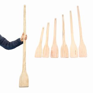 국산 원목 도비 ( 업소용 식당 대형 사각 나무 장주걱 다용도 조리도구 가마솥 긴주걱 )