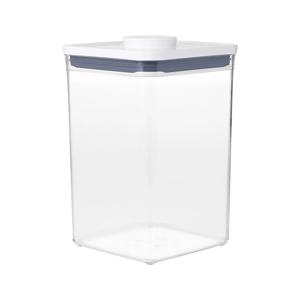 굿그립 원터치 정사각 밀폐용기 4.2L