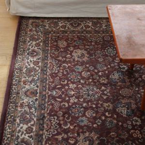 [리퍼] 더시티 거실카페트 빈티지 페르시안 워셔블 극세사 단모 거실 러그