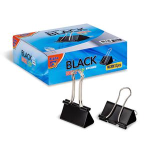 알파 더블클립N 블랙(특대) 12개입