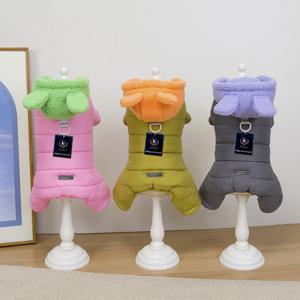 뽀글토끼 똑딱이 올인원 패딩