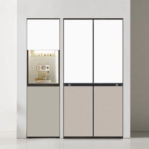 피크 미니 홈카페 수납장 450 비스포크 오브제 주방수납장