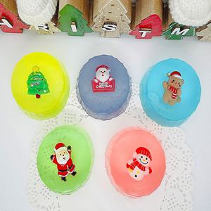 크리스마스 토이 비누만들기 DIY 키트 5인용 수제비누 DIY 체험 재료세트