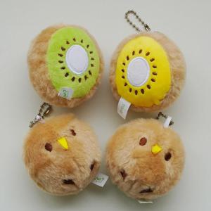 미니 키위새 키위 과일 새 인형 키링
