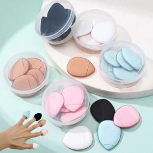 뷰티소품 메이크업 쿠션 파우더 수정용 미니 손가락 핑거 퍼프