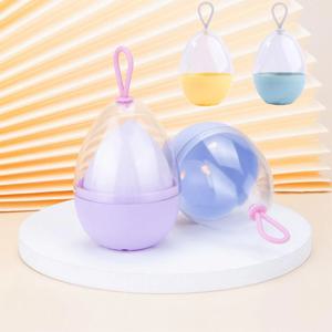 휴대용 똥퍼프 메이크업 다용도 스펀지 보관함 퍼프 케이스 거치대