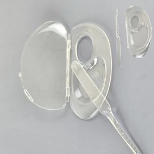 휴대용 메이크업 수정 파운데이션 화장품 아크릴 스파츌라 팔레트 세트