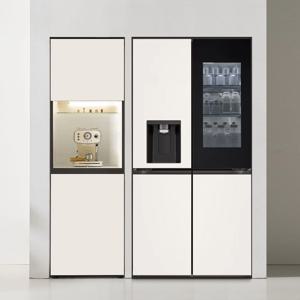 피크 미니 홈카페 수납장 500 비스포크 오브제 주방수납장